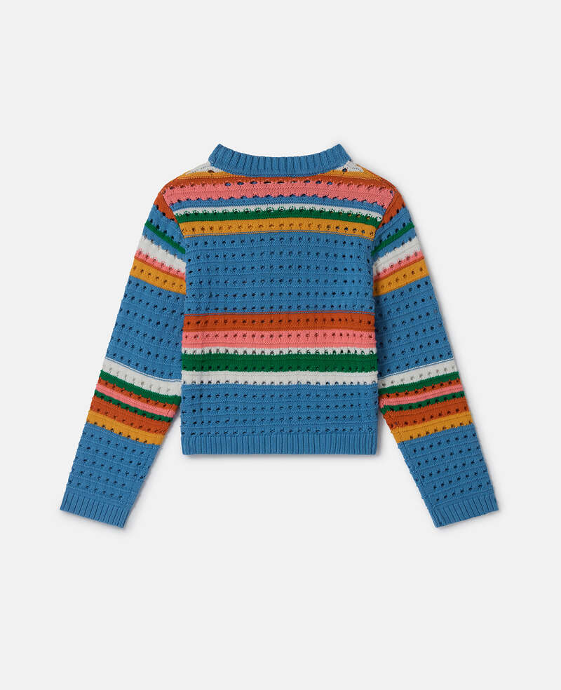 KNITTED LONG SLEEVE TOP
