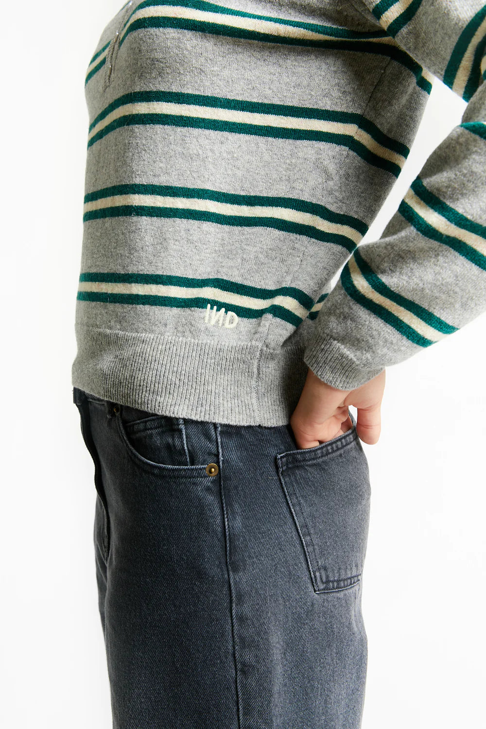 LIGHTWEIGHT PULLOVER STRIPES
