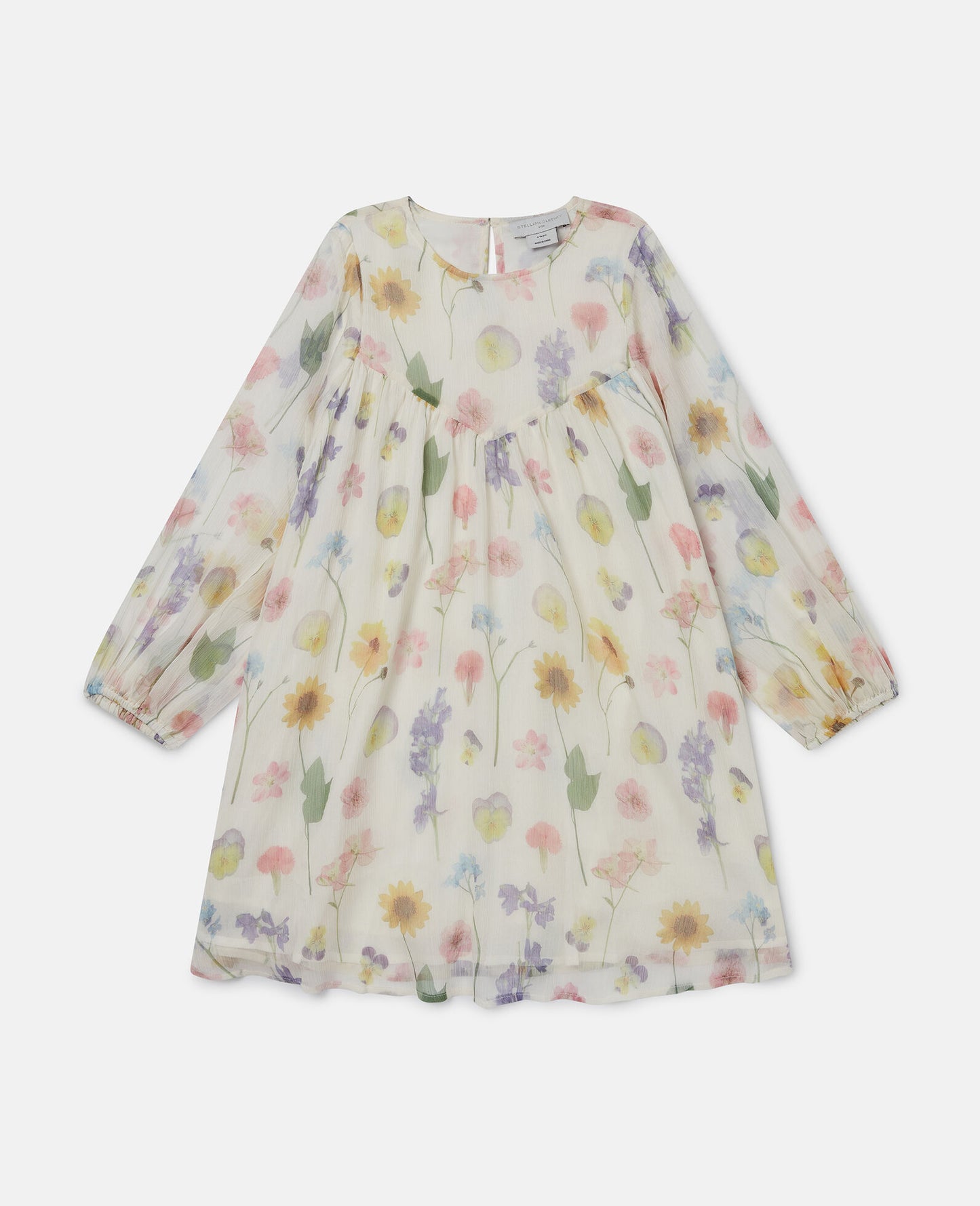 DRESS WITH FLOWERS