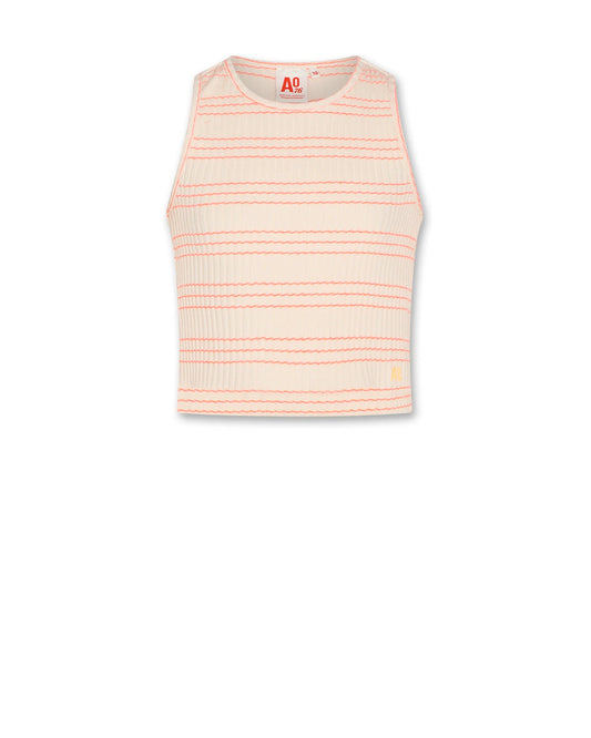 KETSO T-SHIRT LOGO STRIPE