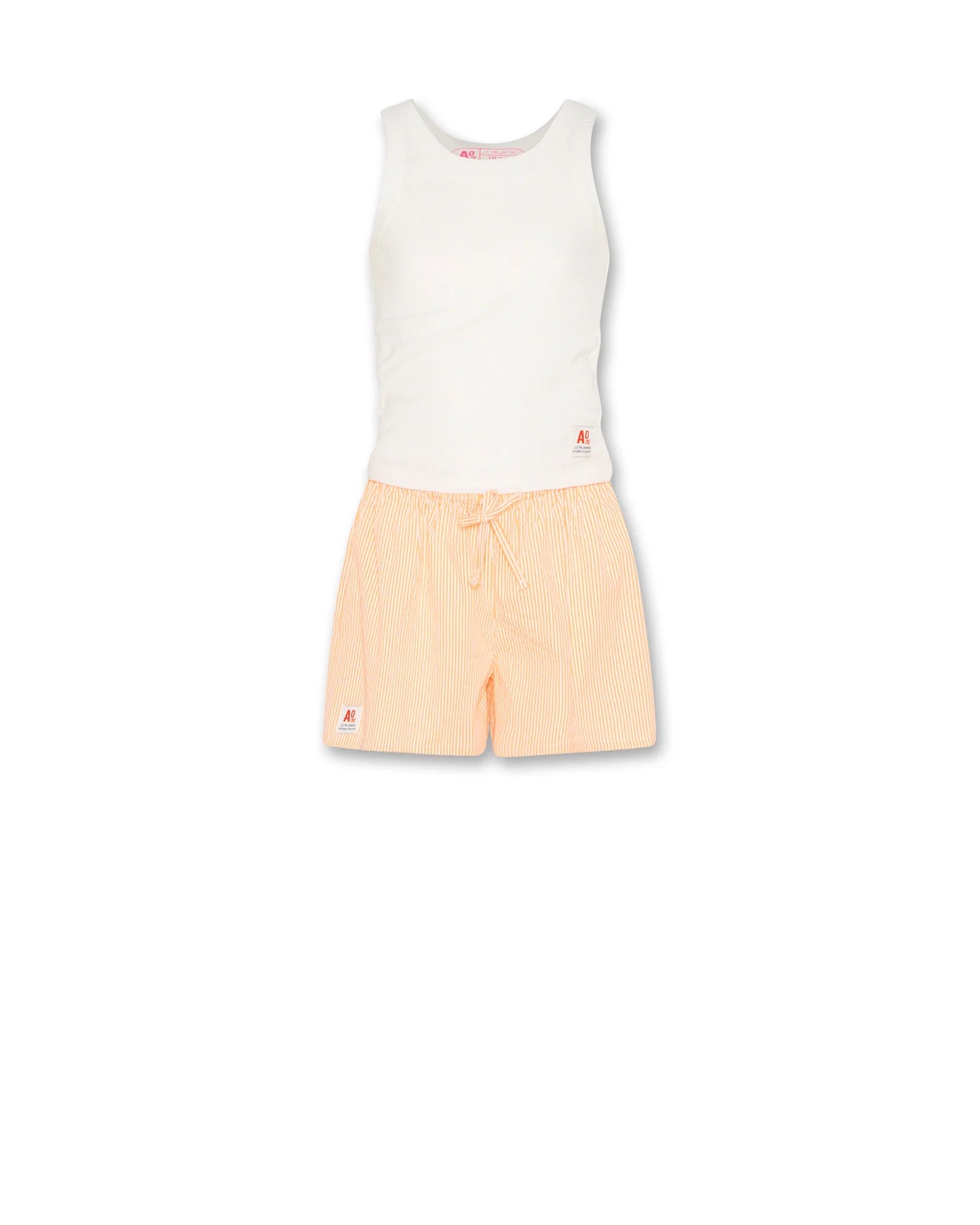 LA PAJAMAS SHORTS+TOP G