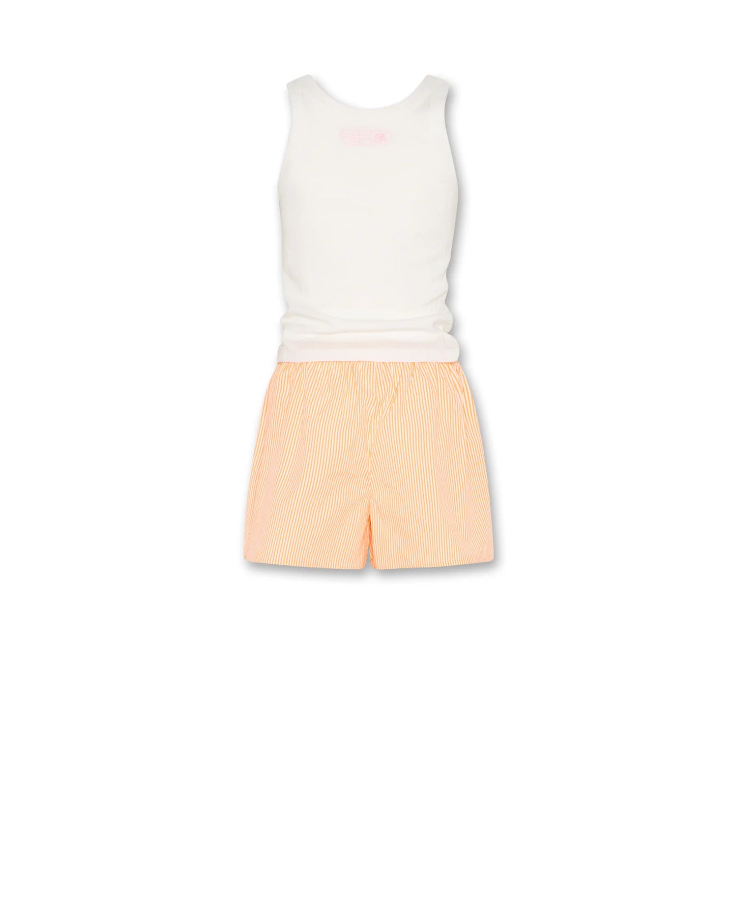 LA PAJAMAS SHORTS+TOP G