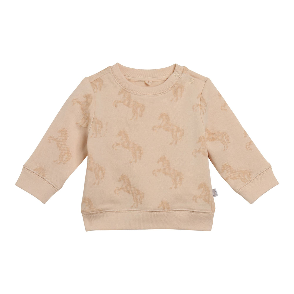 SWEATSHIRT WITH HORSES
