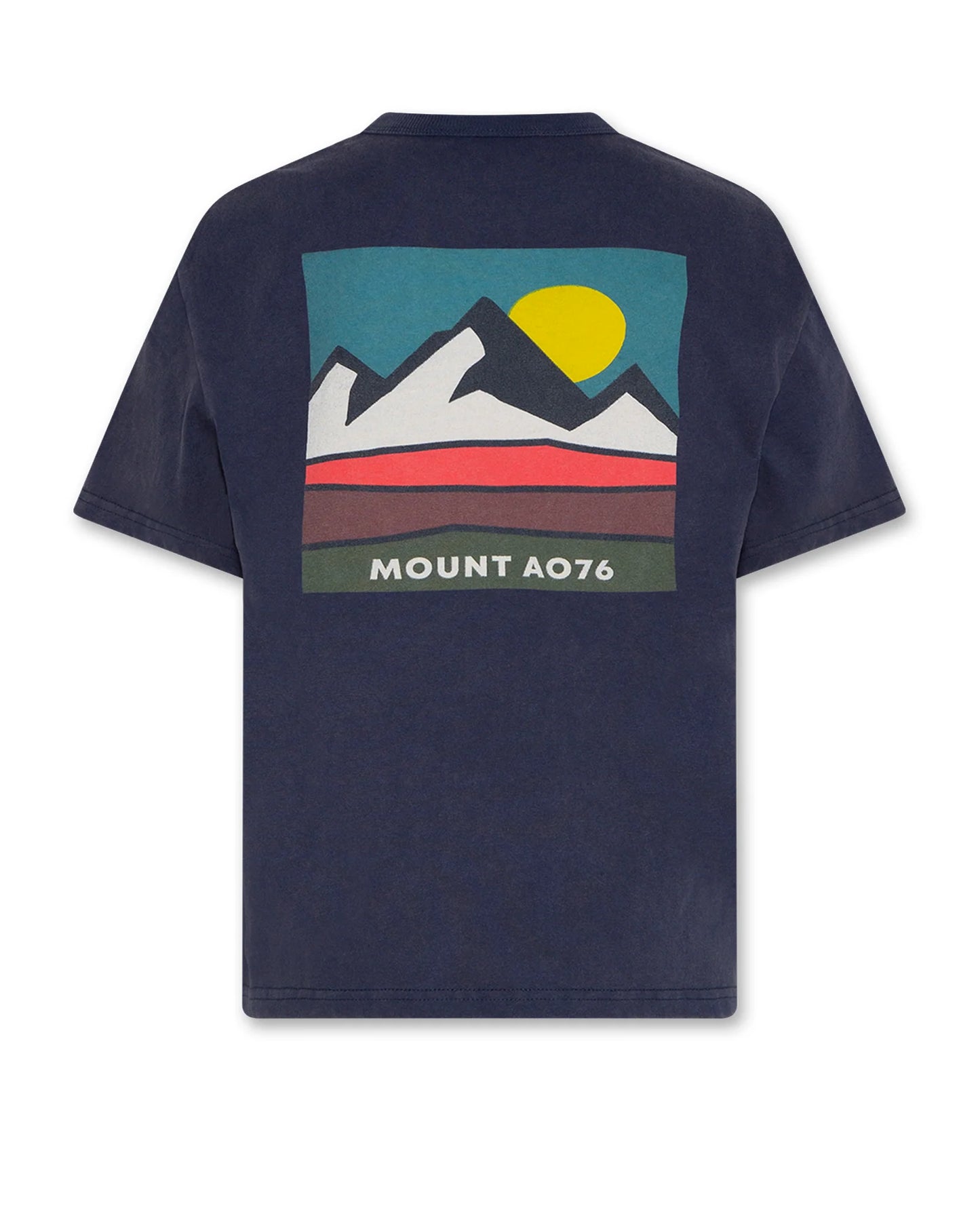 TERRY T-SHIRT MOUNT BACK