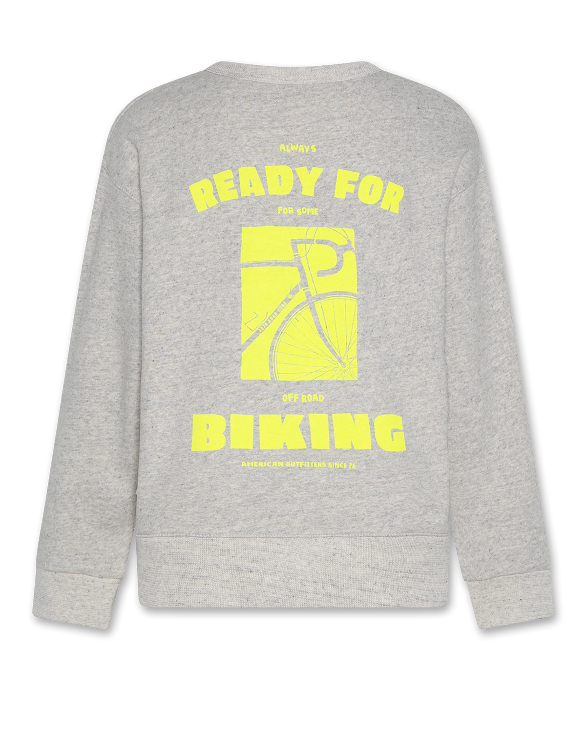 OSCAR SWEATER BIKING