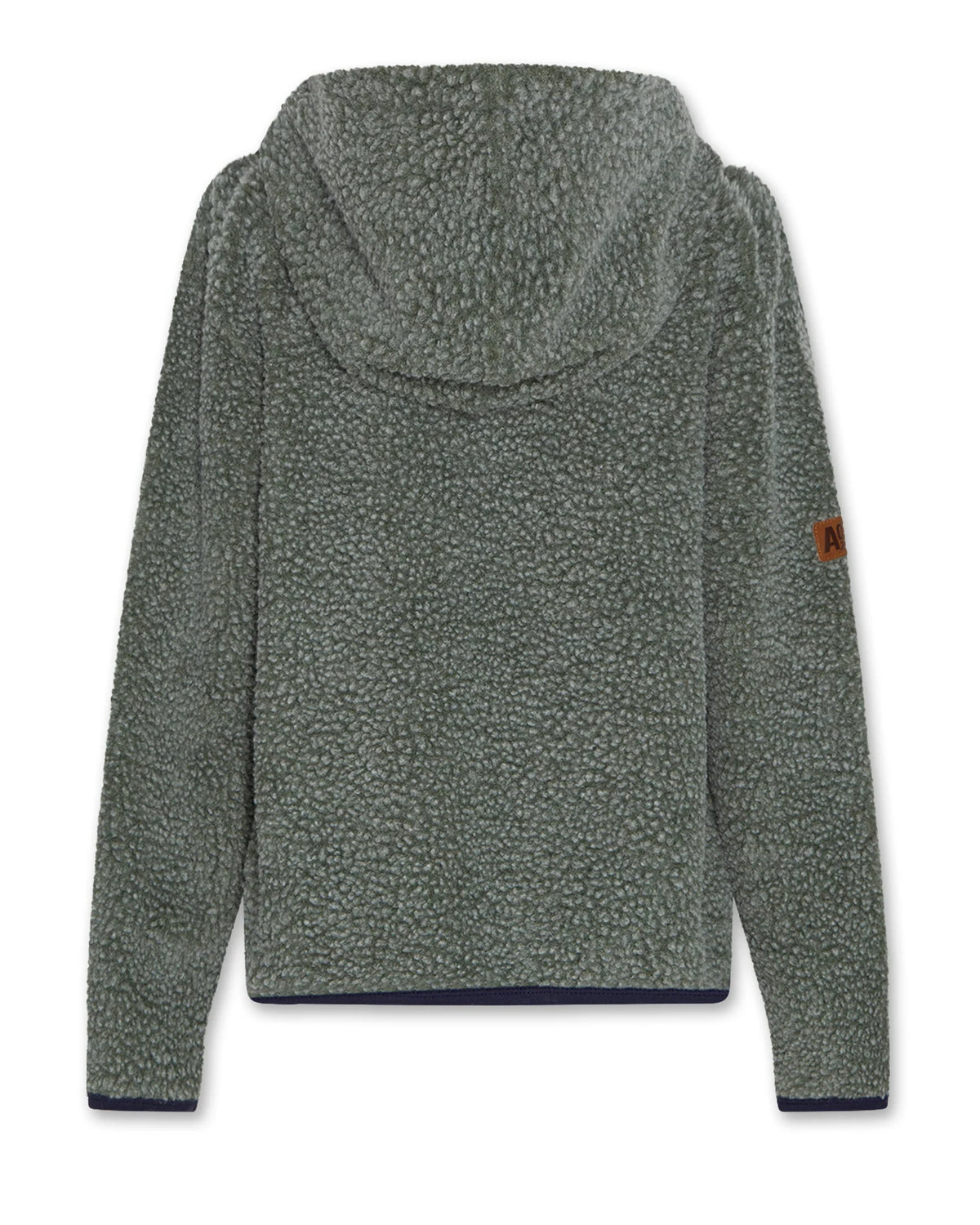 WALLIS HOODED FUR FLEECE