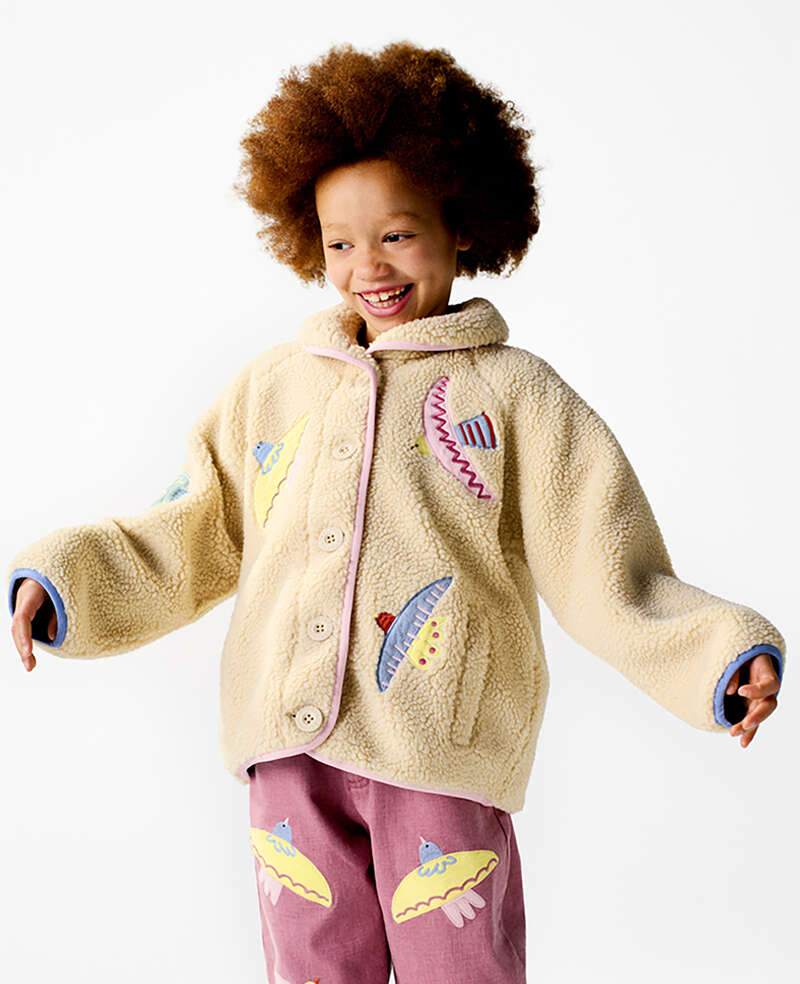 JACKET FLYING BIRDS