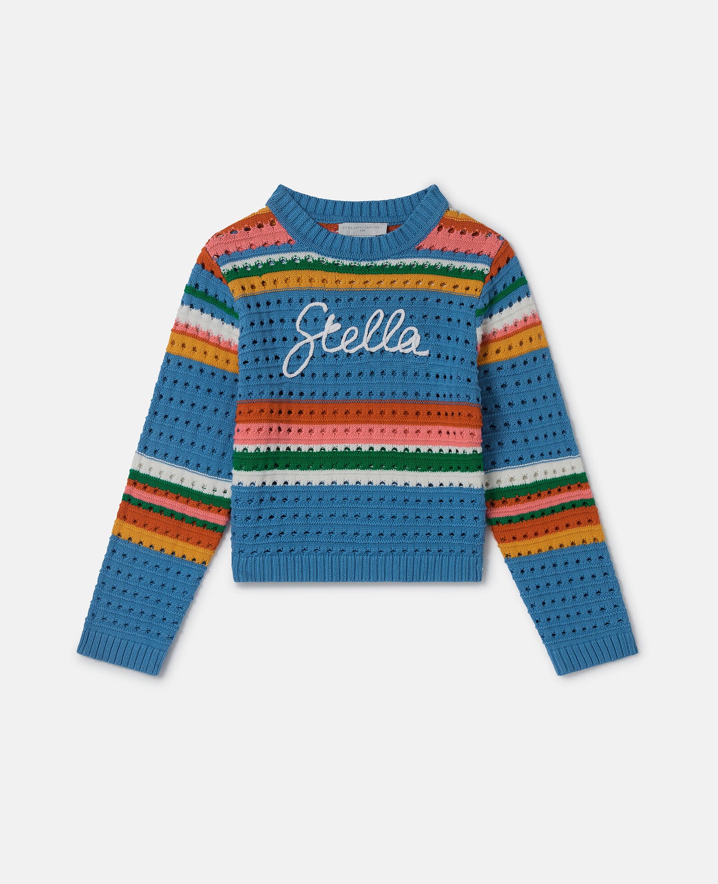 KNITTED LONG SLEEVE TOP