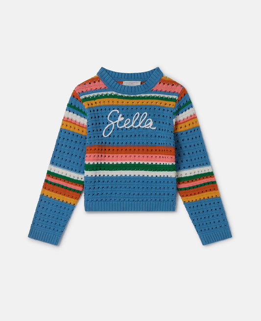 KNITTED LONG SLEEVE TOP