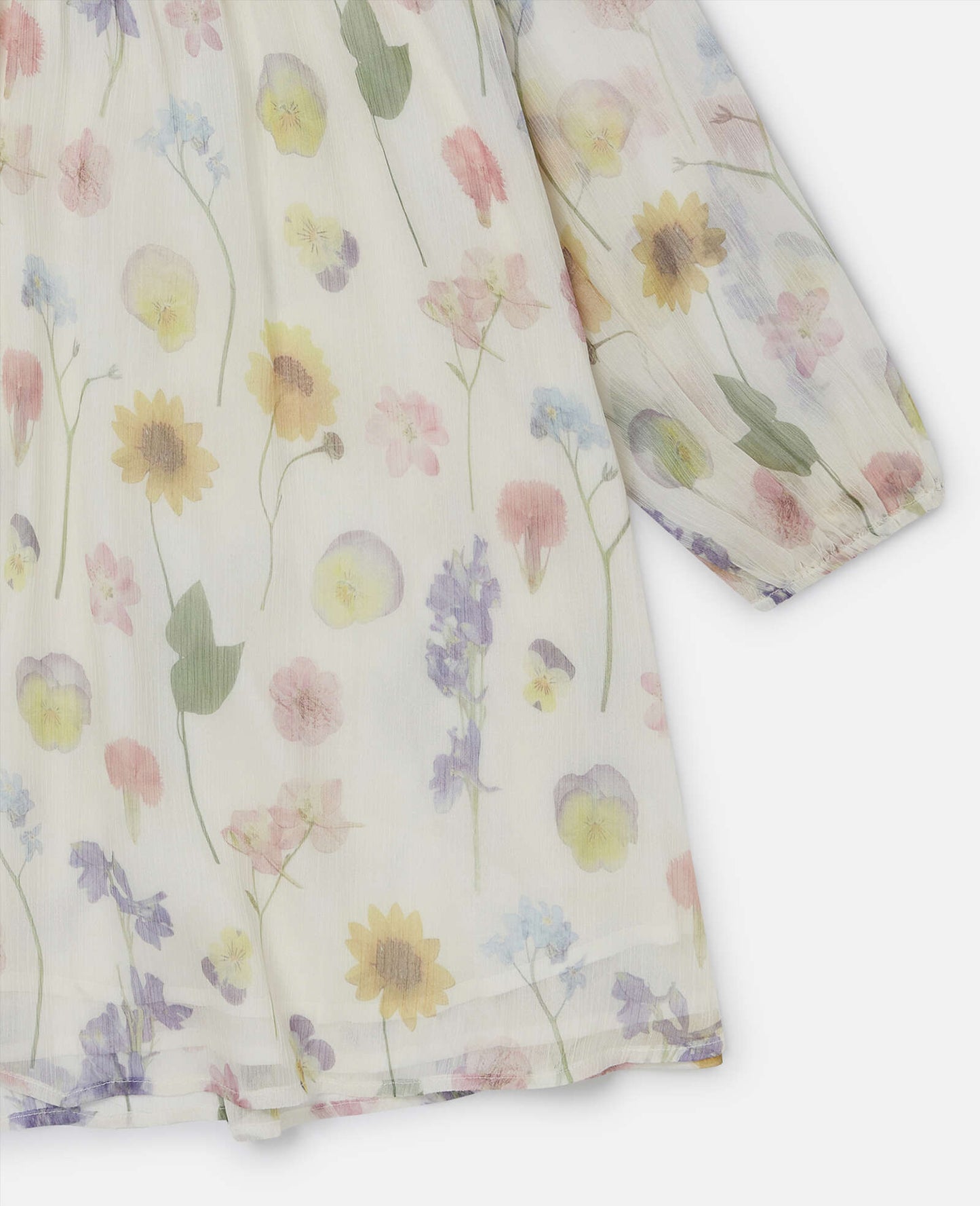 DRESS WITH FLOWERS