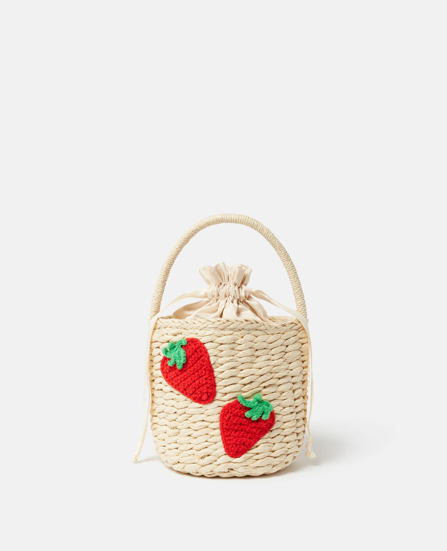 BAG WITH STRAWBERRIES