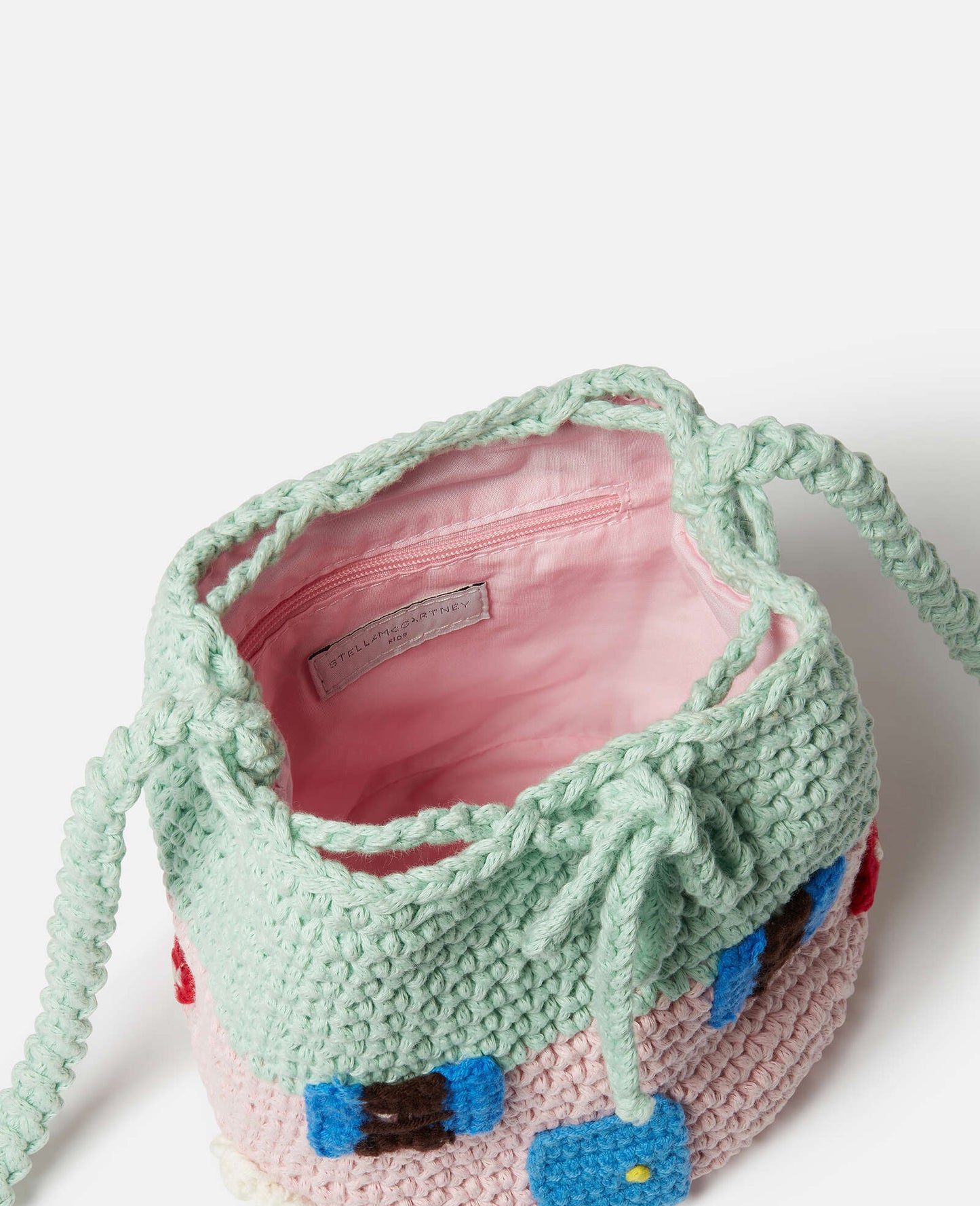 CROCHETED HOUSE BAG