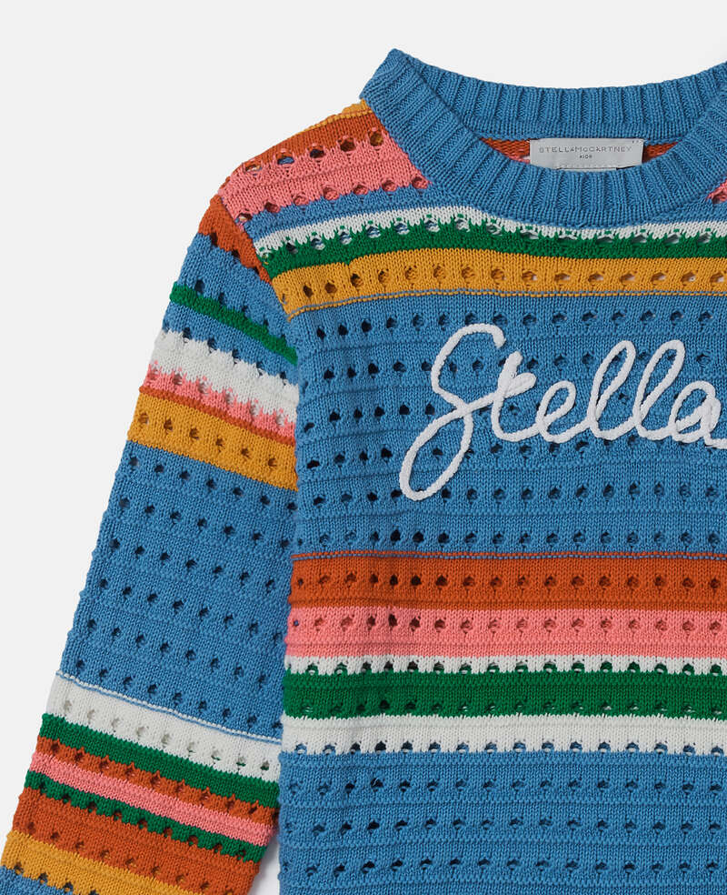 KNITTED LONG SLEEVE TOP