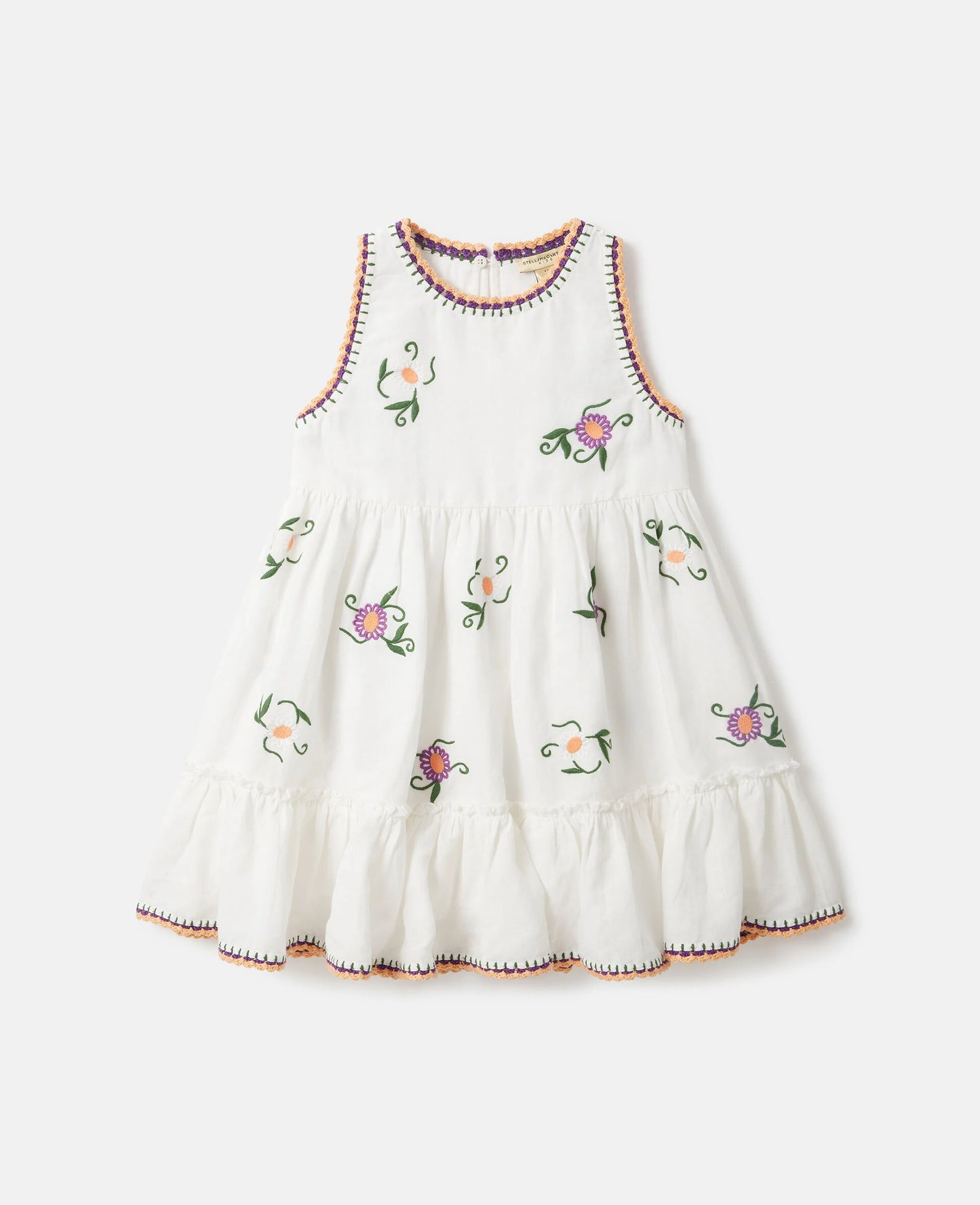 DRESS WITH EMBROIDERY