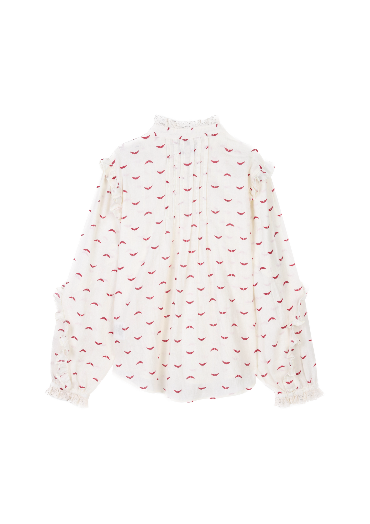 BLOUSE LONG SLEEVES