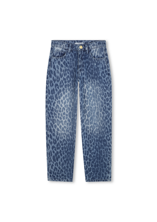 DENIM TROUSERS