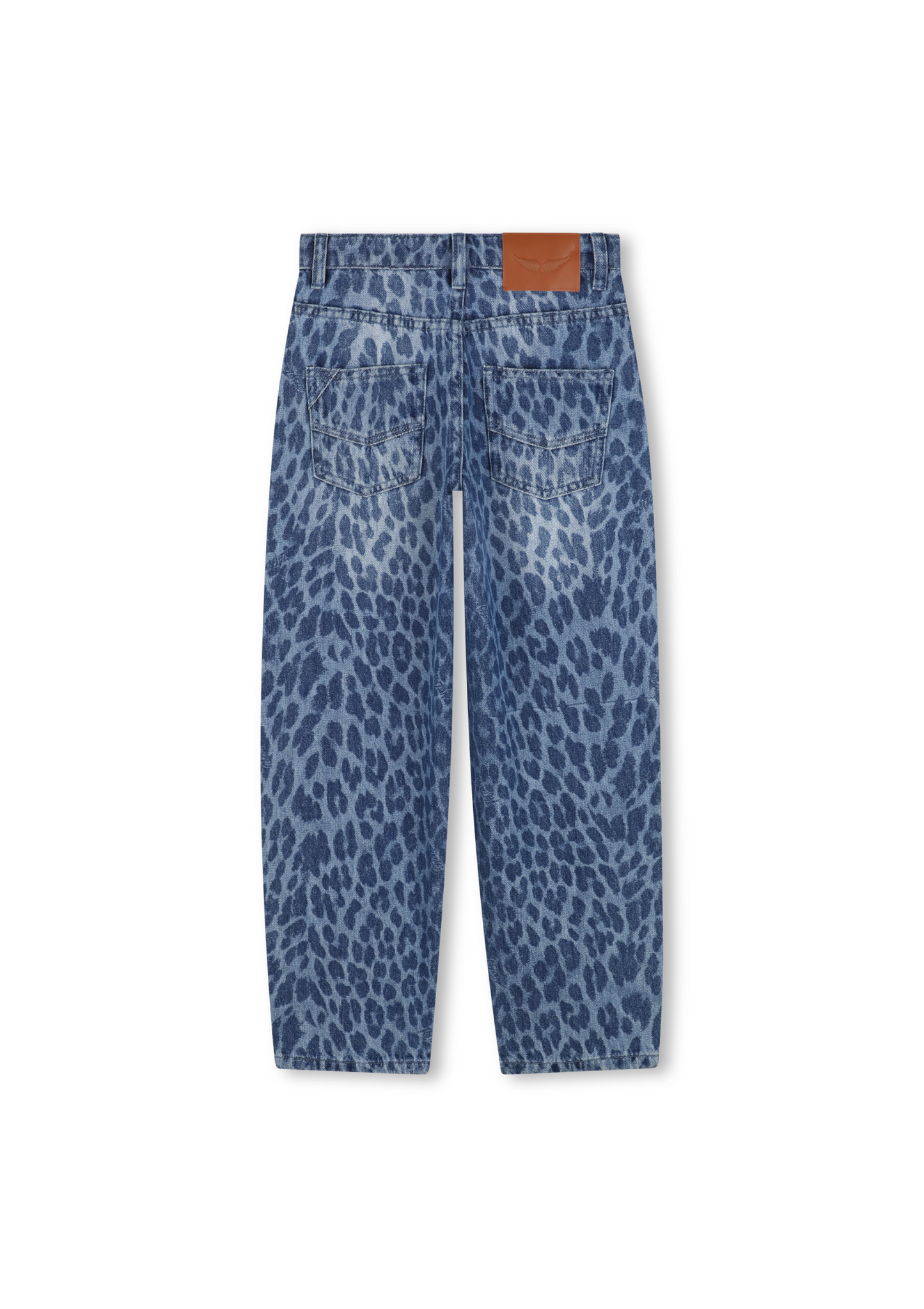 DENIM TROUSERS