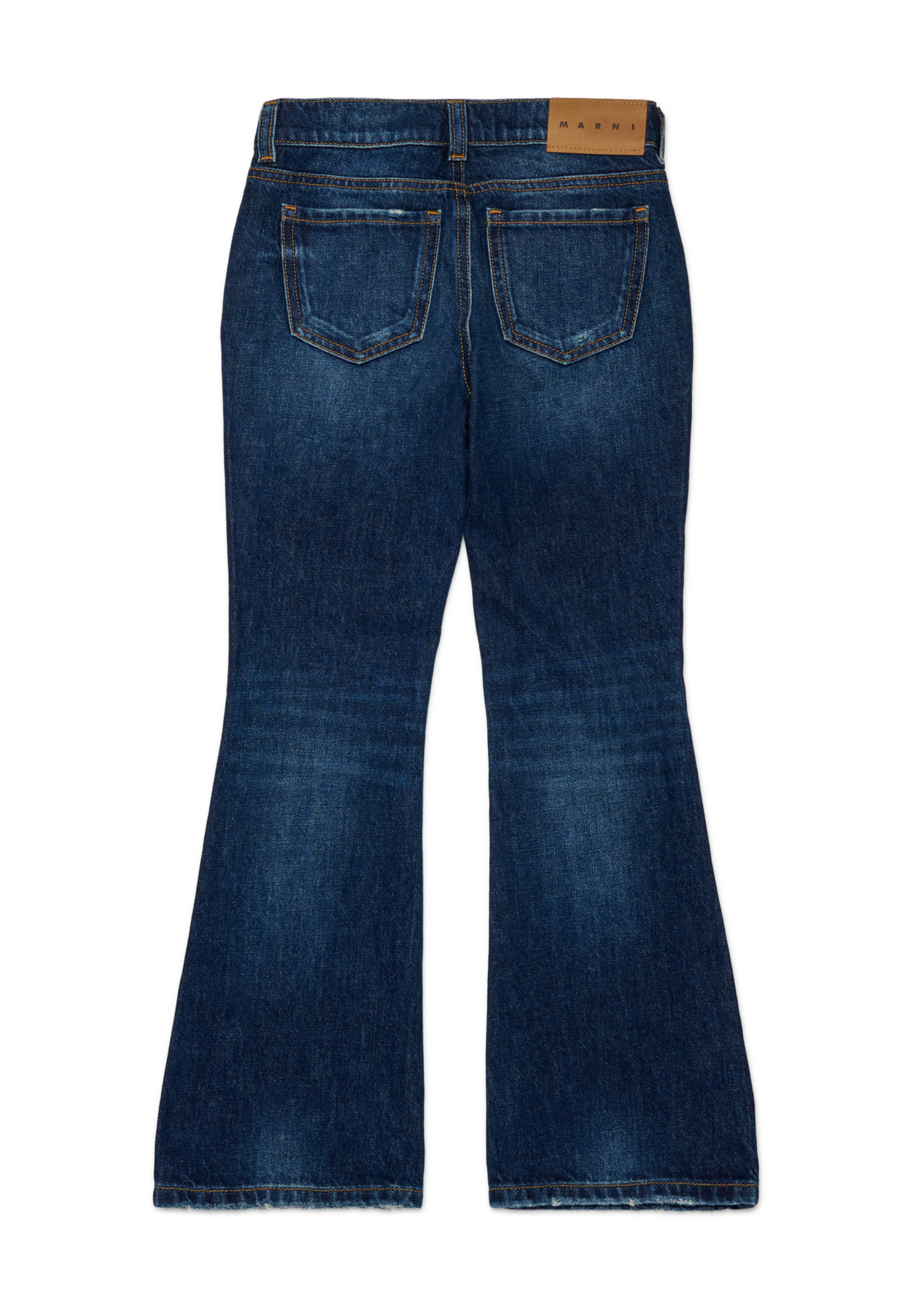 DENIM TROUSERS