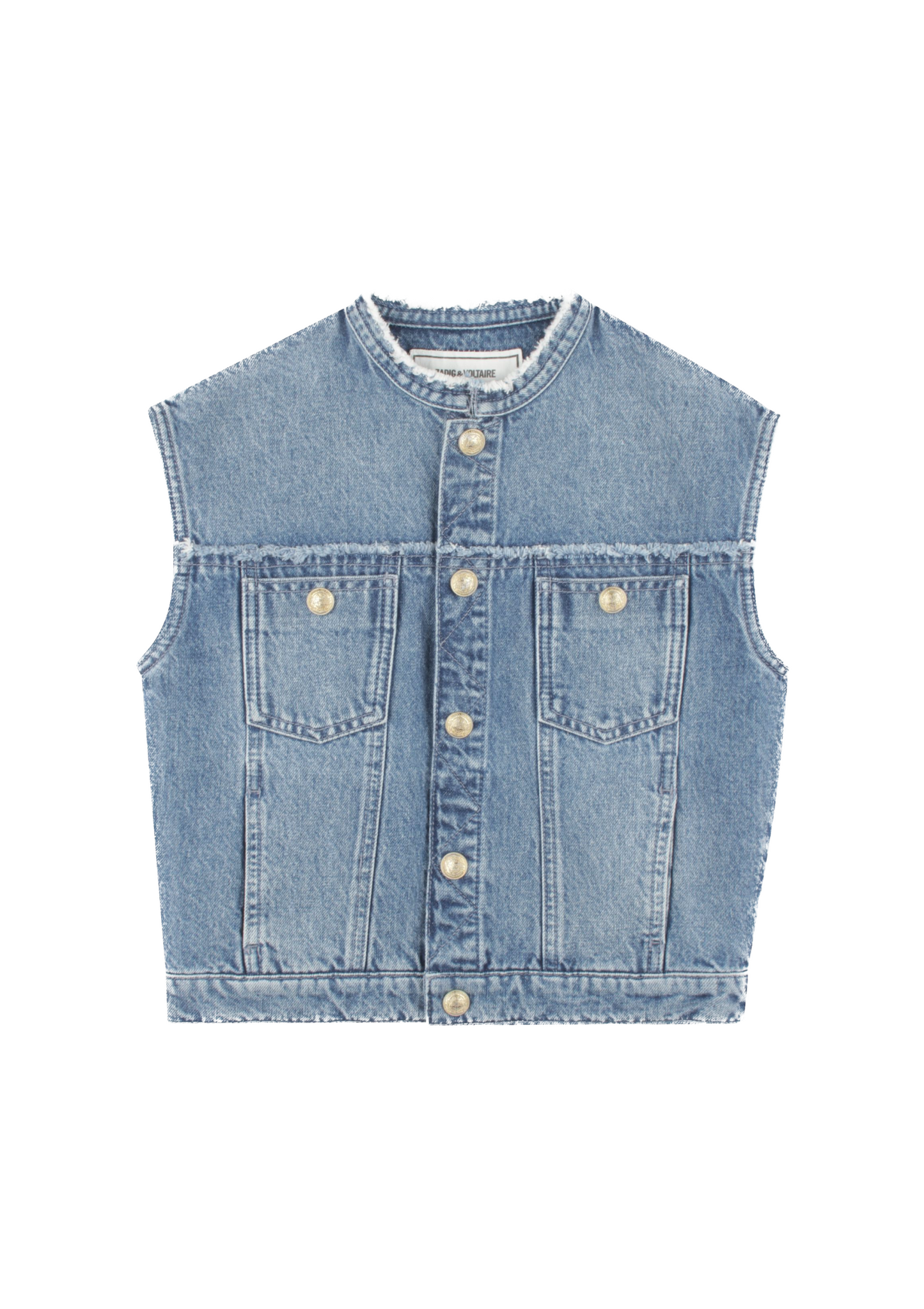 DENIM VEST