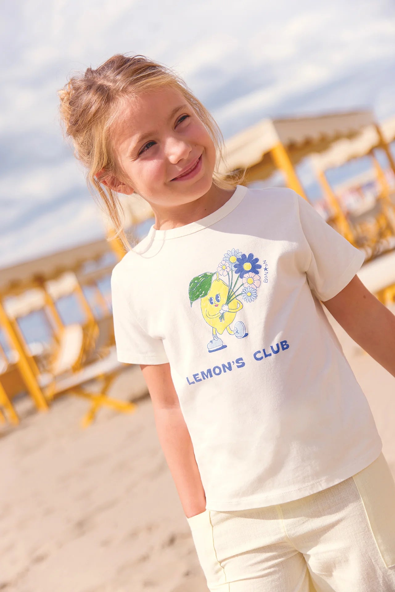 LEMON CLUB T-SHIRT