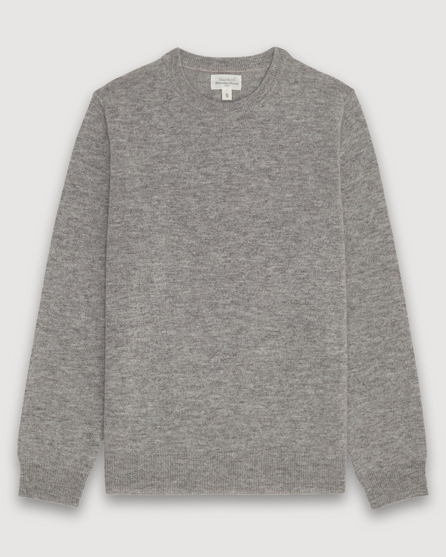 CASHMERE KNITTED PULLOVER