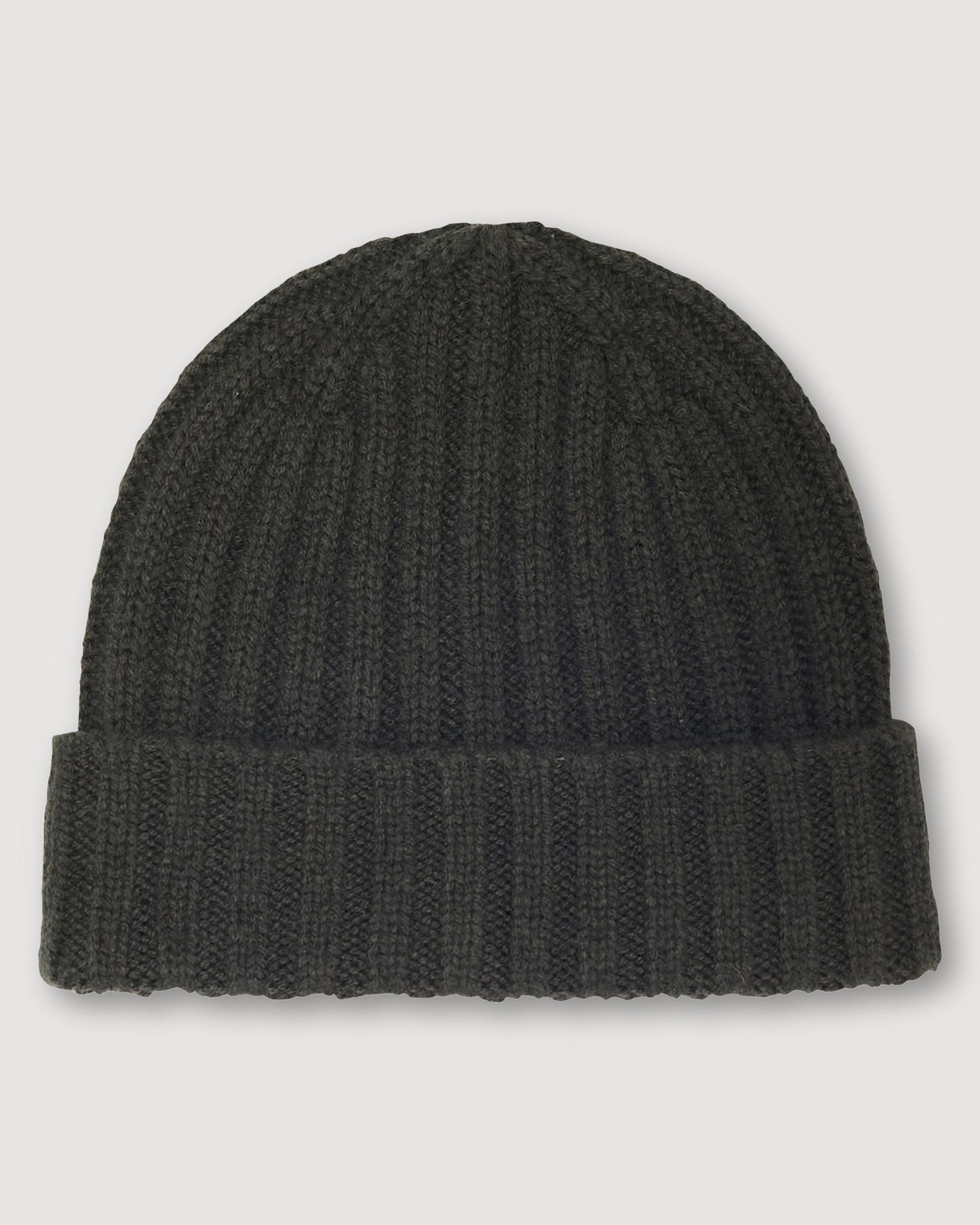 CASHMERE KNITTED BEANIE