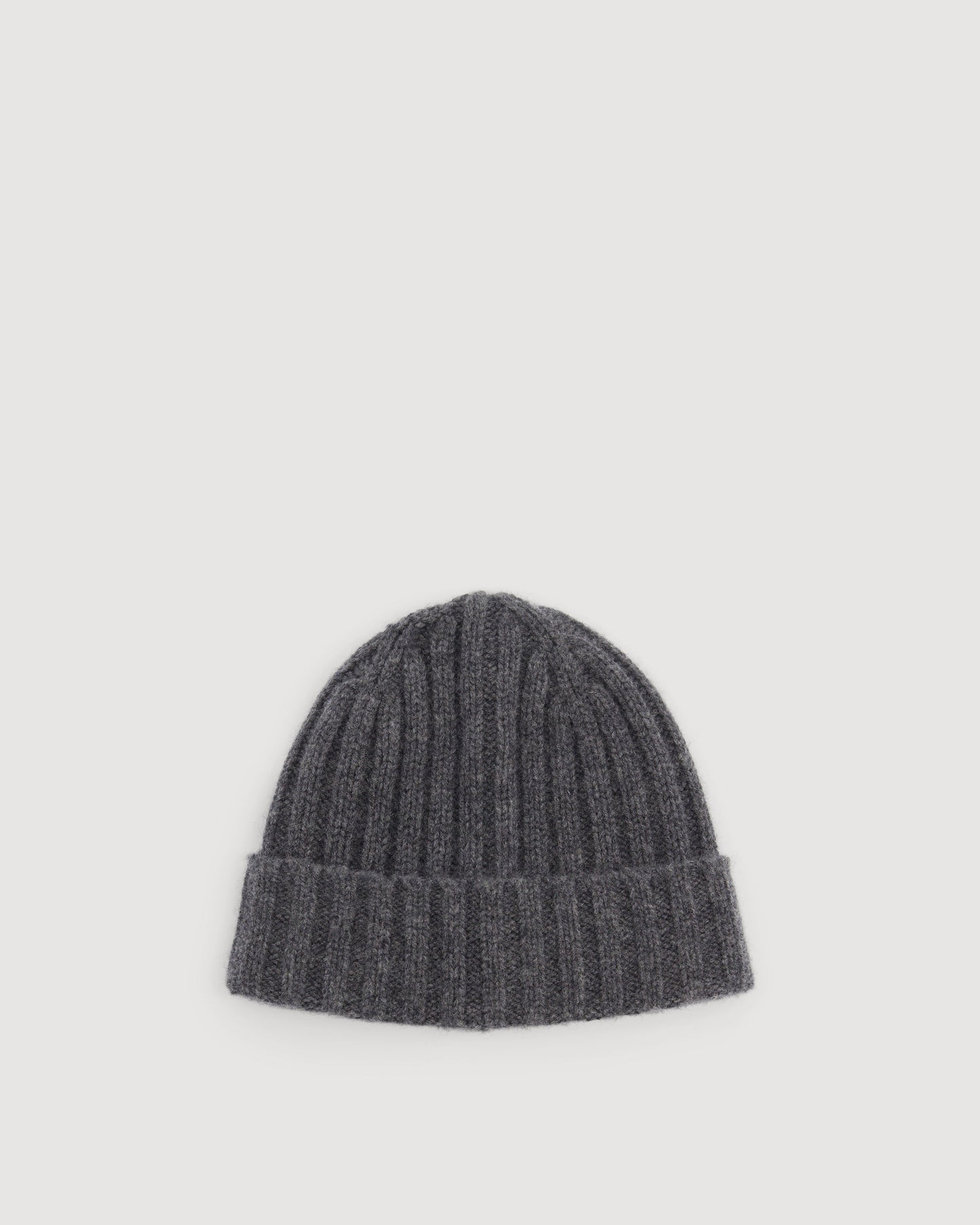 KNITTED CASHMERE BEANIE