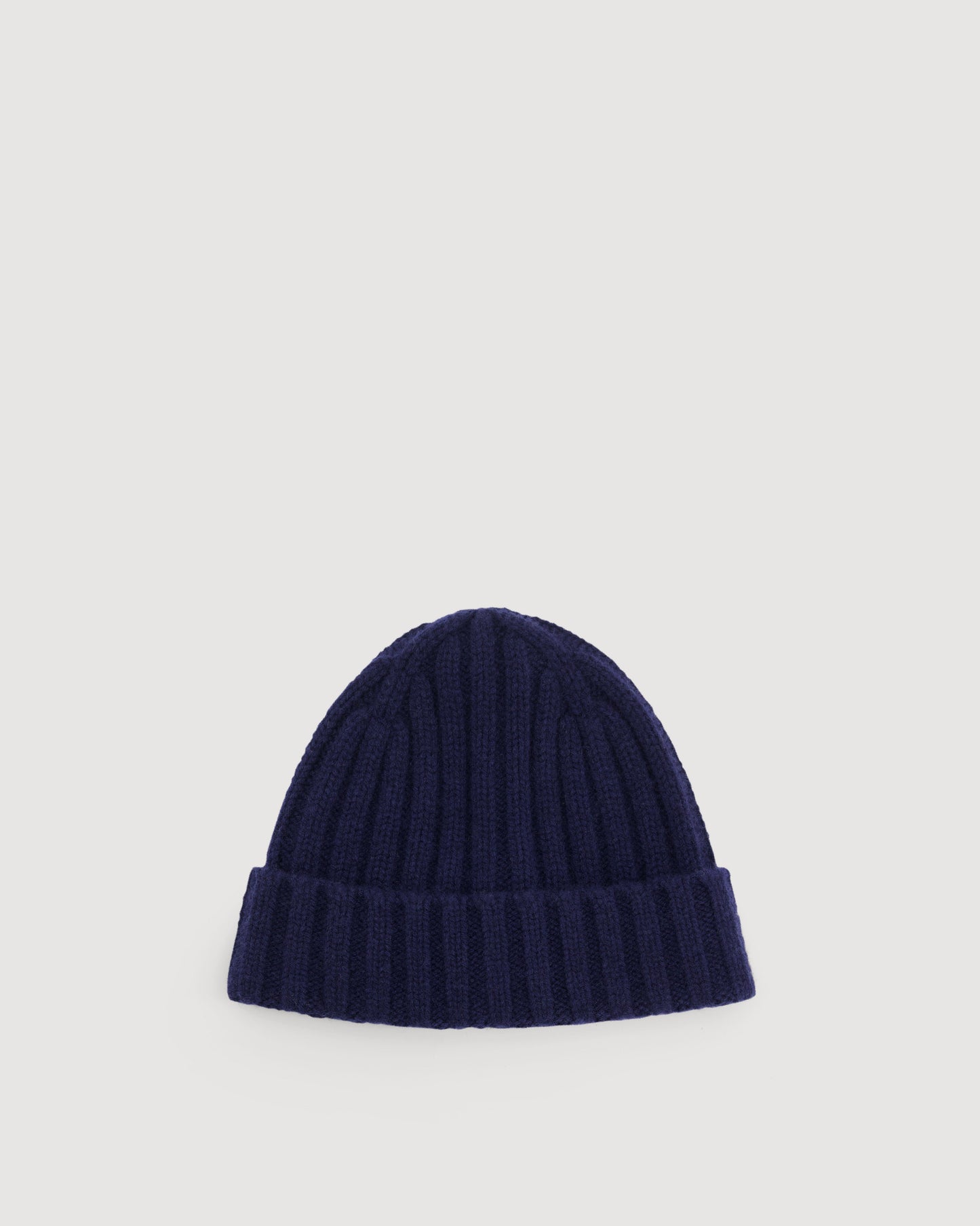 KNITTED CASHMERE BEANIE