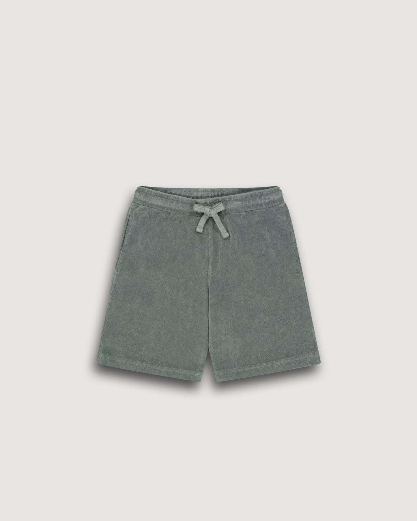 KNITTED BOUCLETTE BERMUDA
