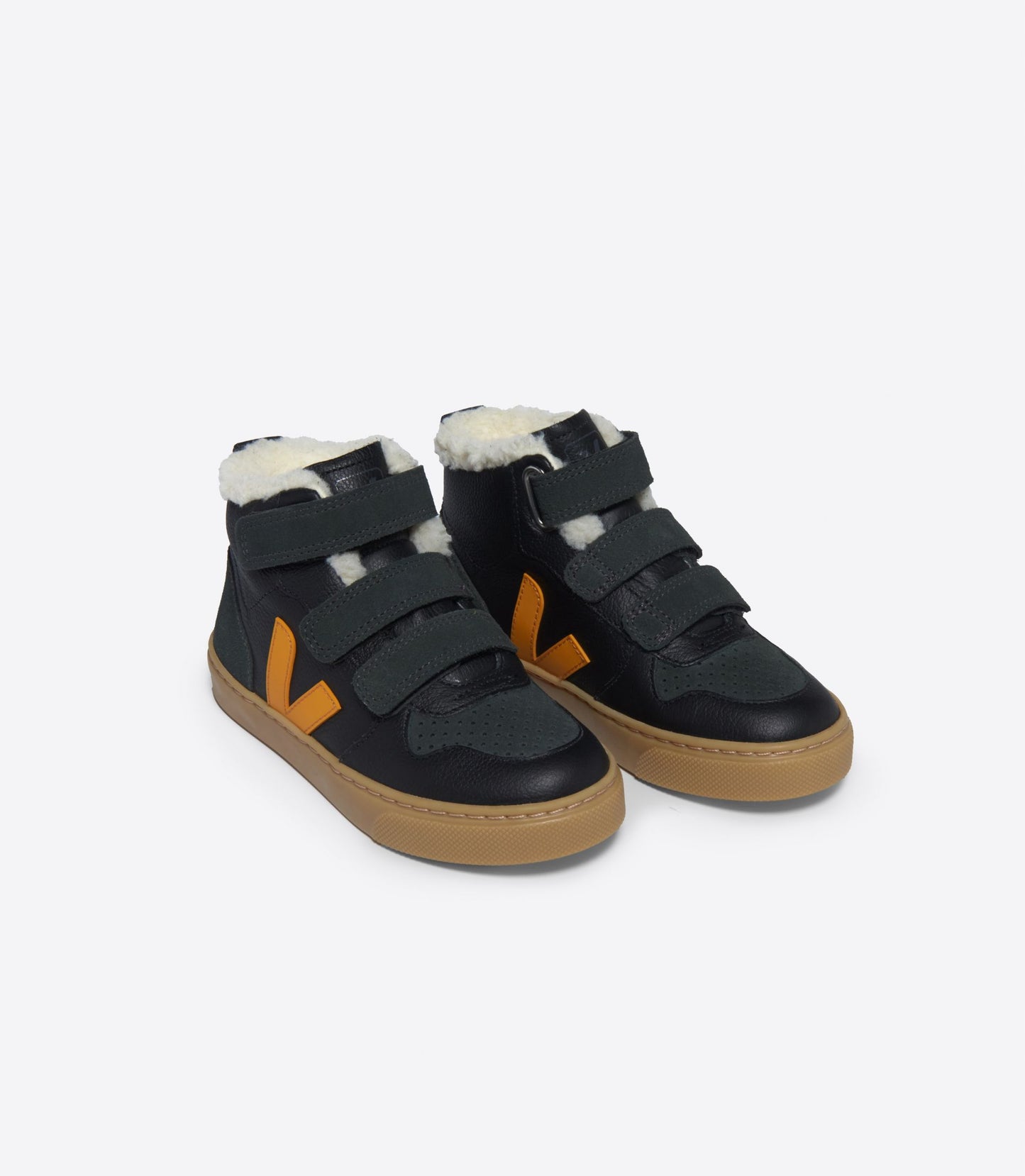 SMALL V-10 MID W CHROMEFREE LEATHER