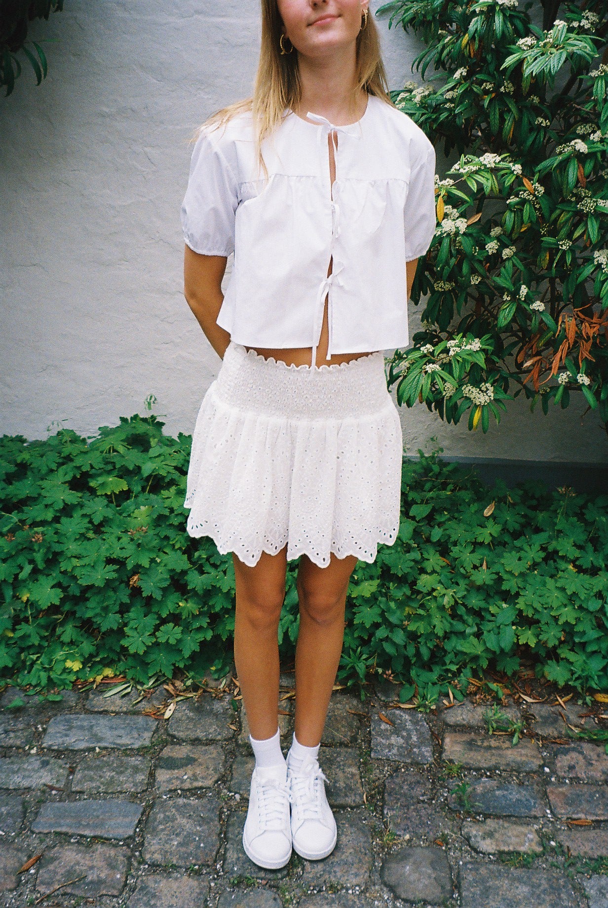 G CLAIRE PUFF SHIRT