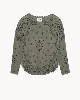 MELA BANDANA SWEATER