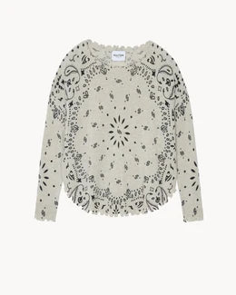 MELA BANDANA SWEATER