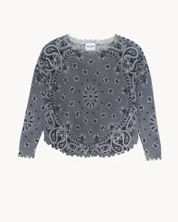 MELA BANDANA BICO SWEATER
