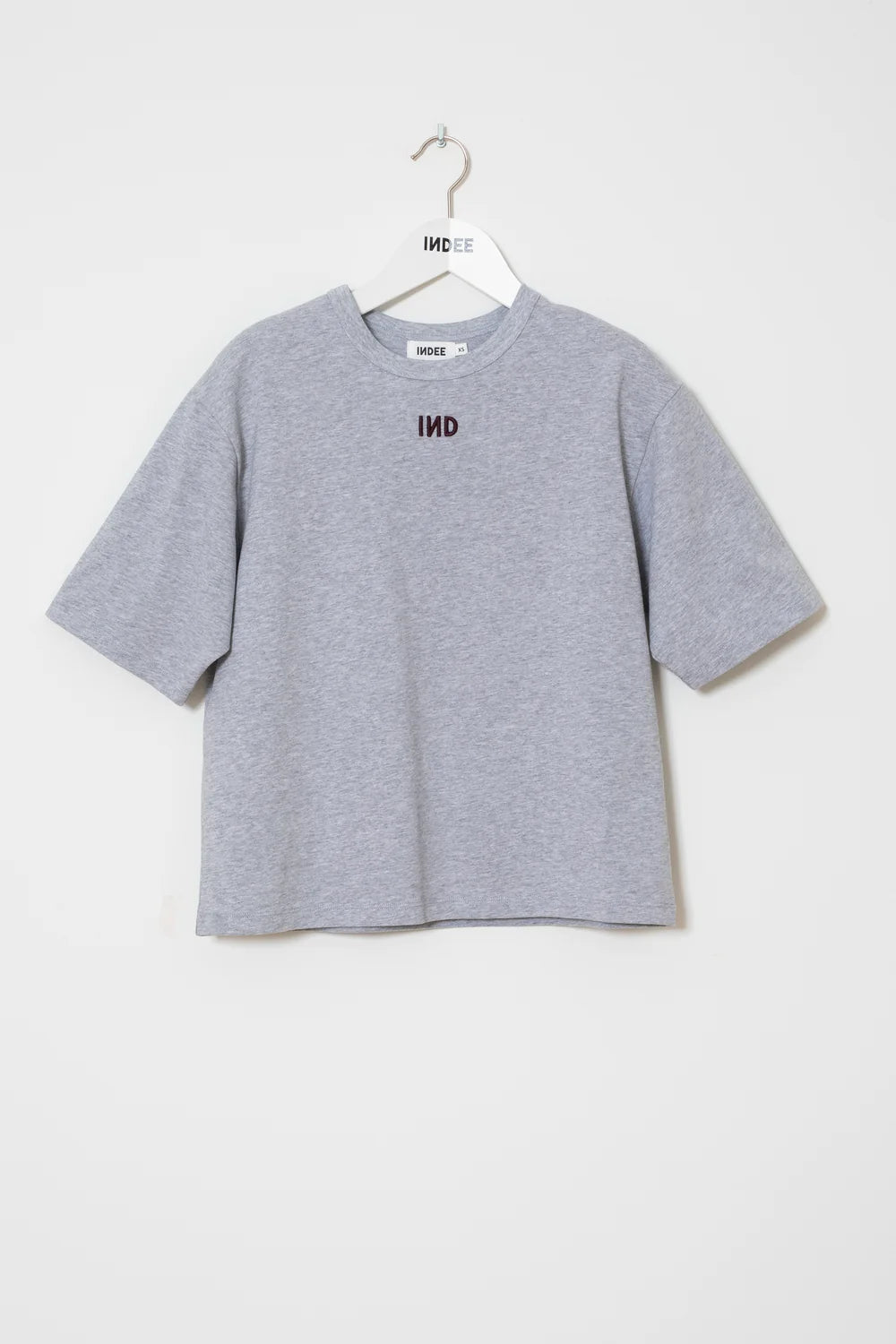 ROUND NECK T-SHIRT WITH STRIPES