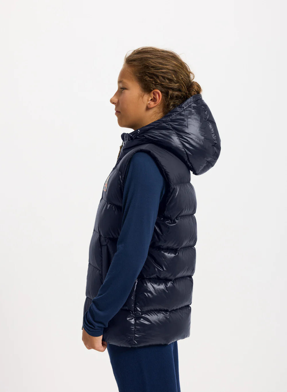 JOHN HOODED VEST