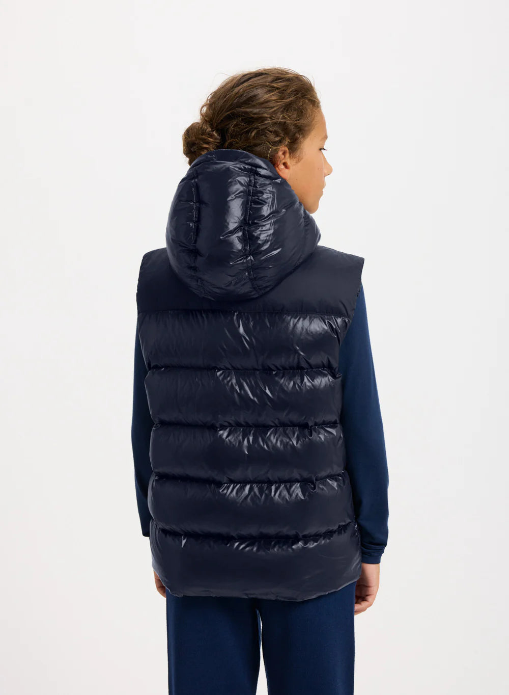 JOHN HOODED VEST