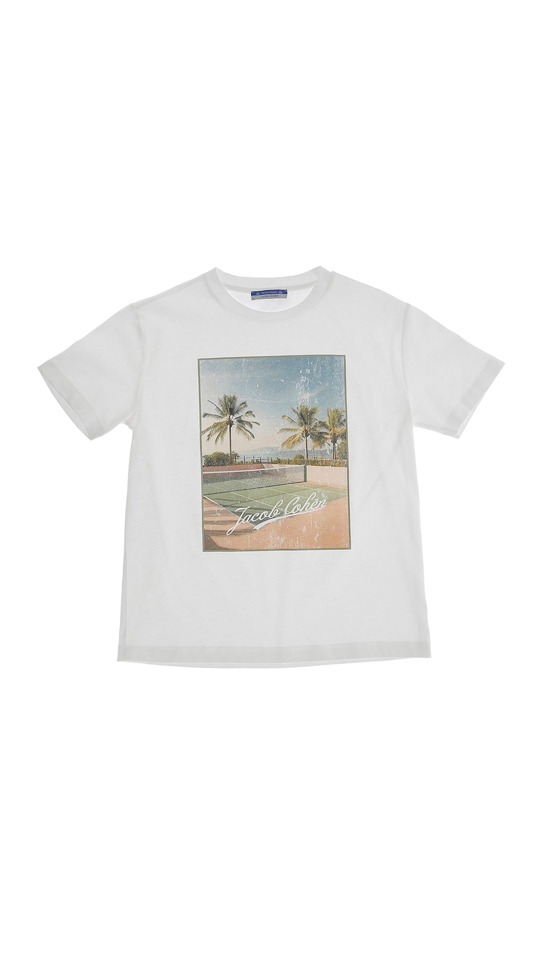 T-SHIRT TENNIS COURT FOTO