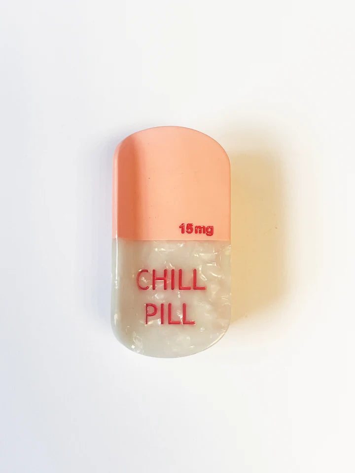 CHILL PILL HAIR CLIP