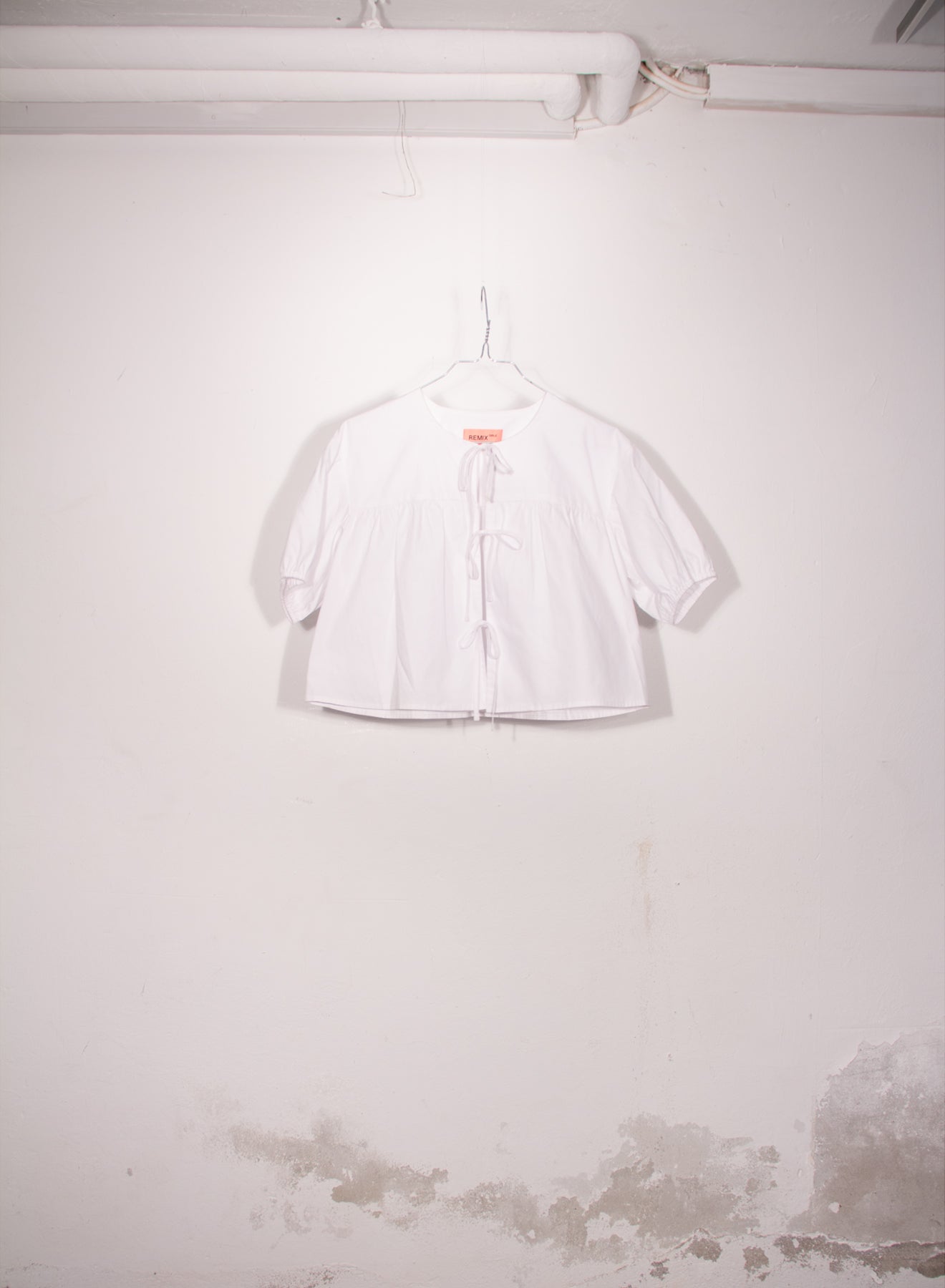G CLAIRE PUFF SHIRT