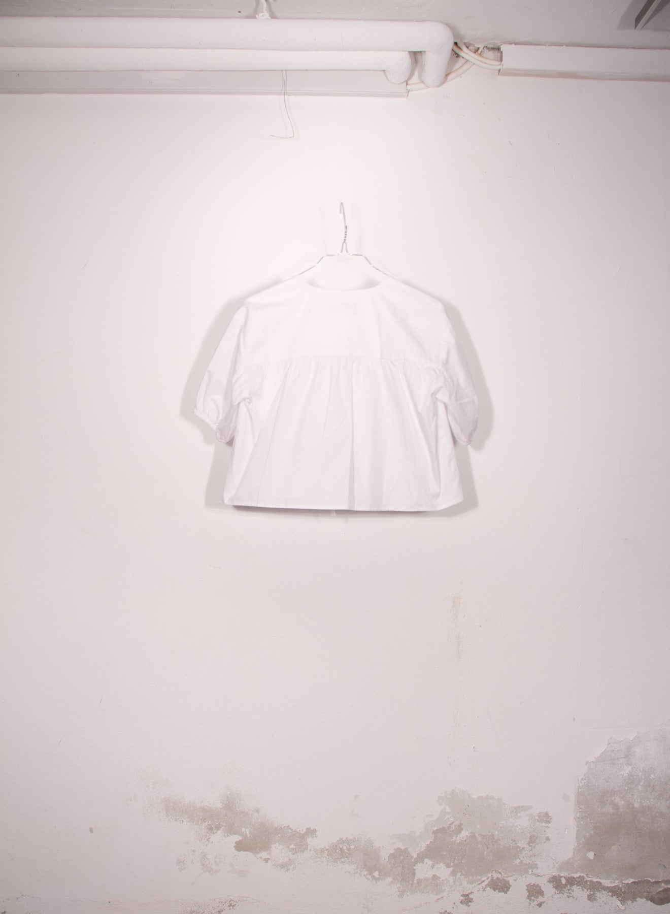 G CLAIRE PUFF SHIRT