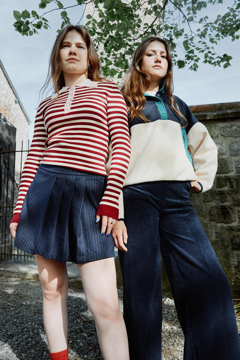 PLEATED SKIRT