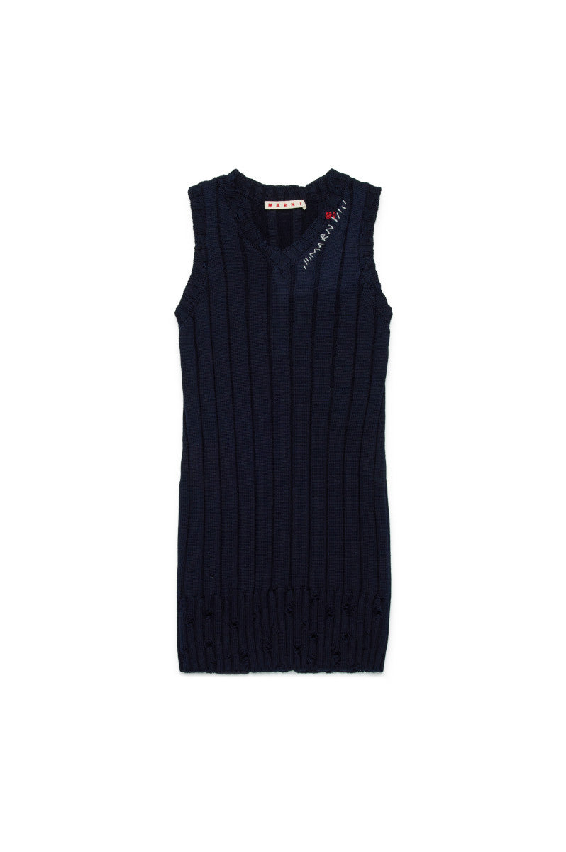 KNITTED DRESS