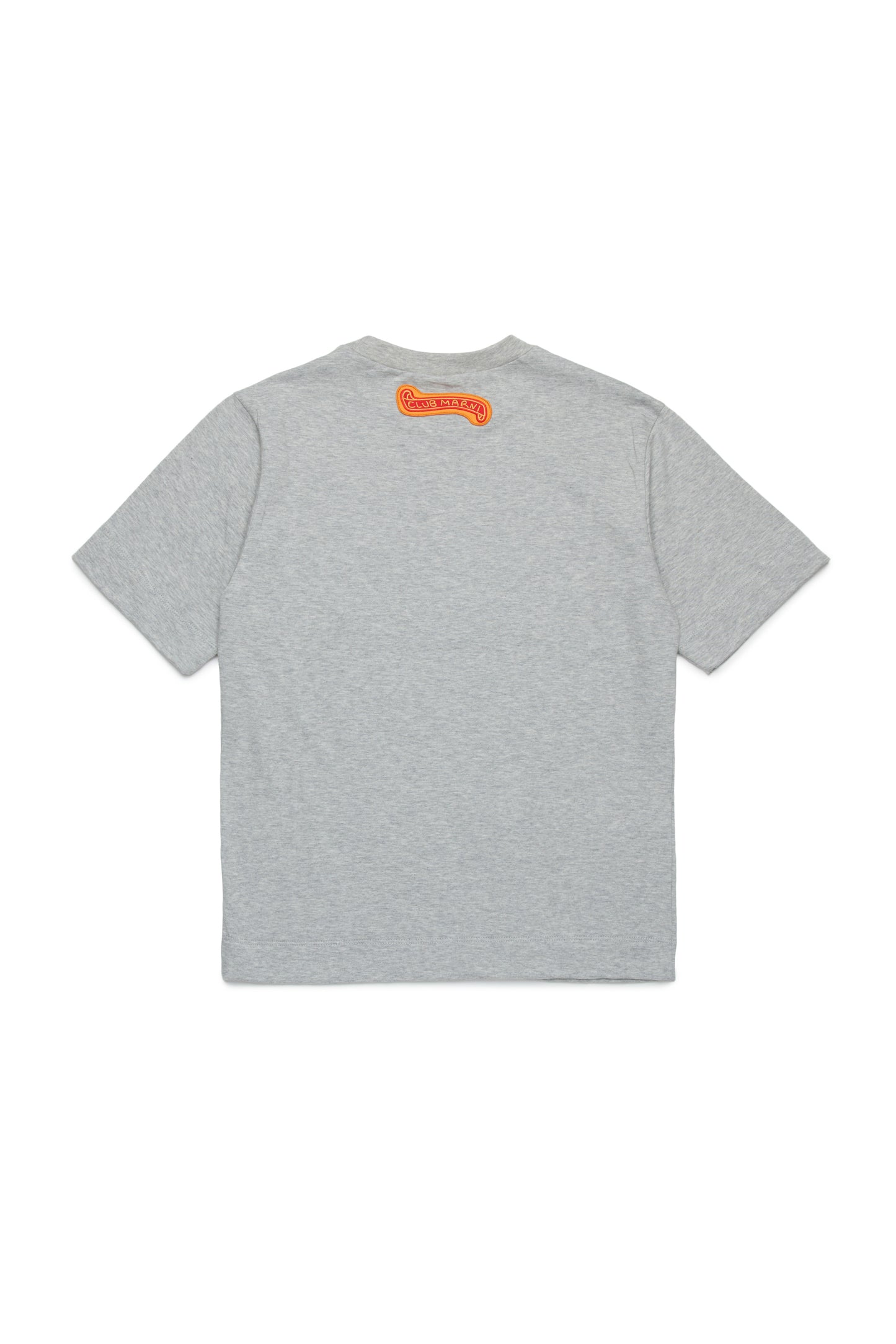 T-SHIRT WITH PATCHES