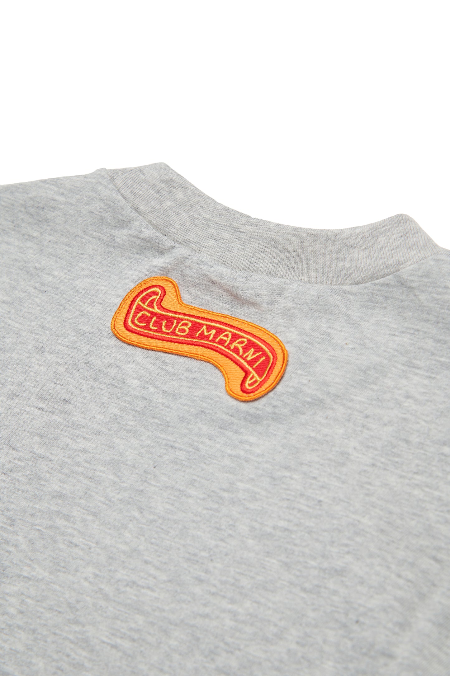 T-SHIRT WITH PATCHES