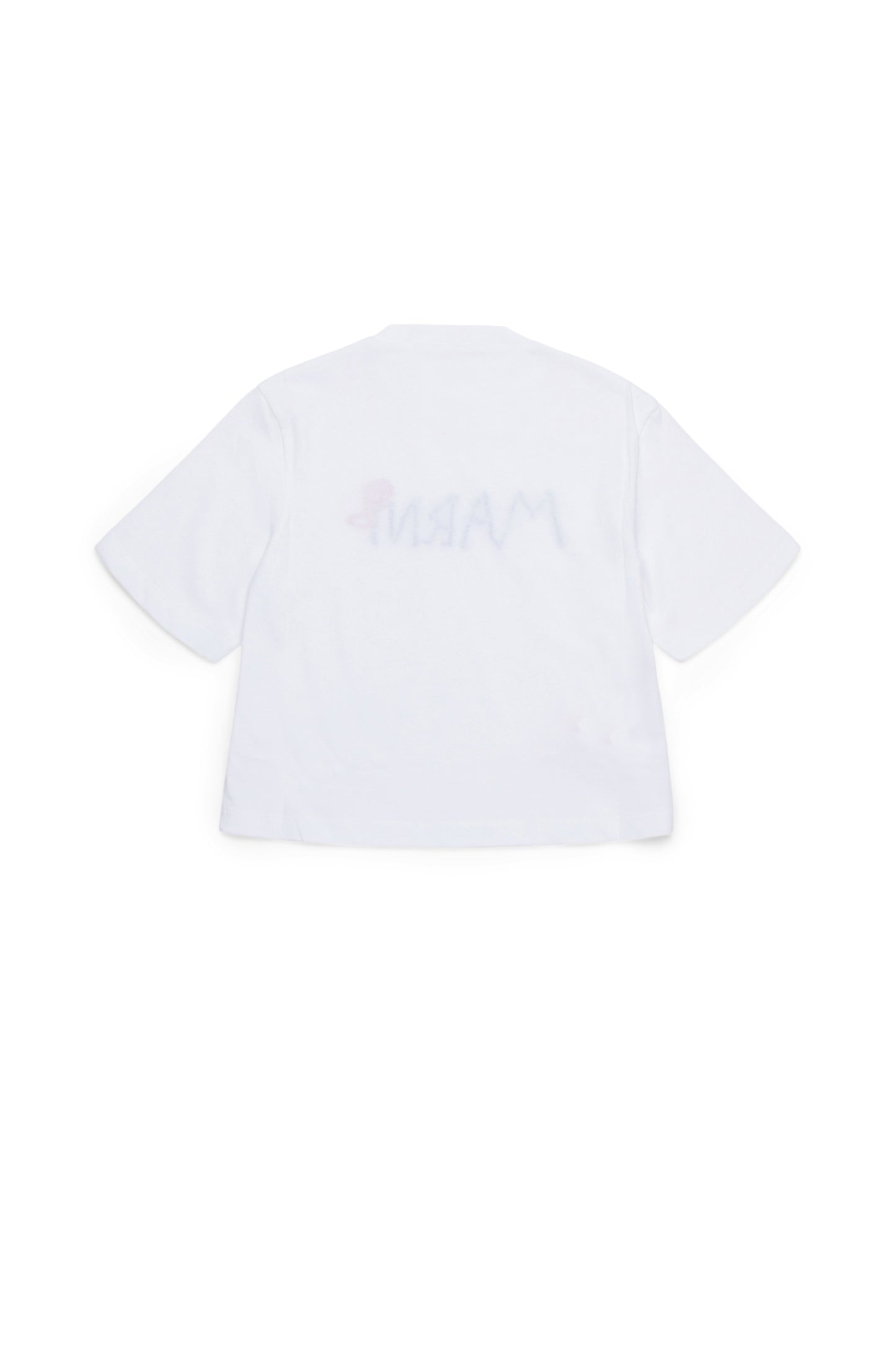 T-SHIRT WITH STITCH LOGO