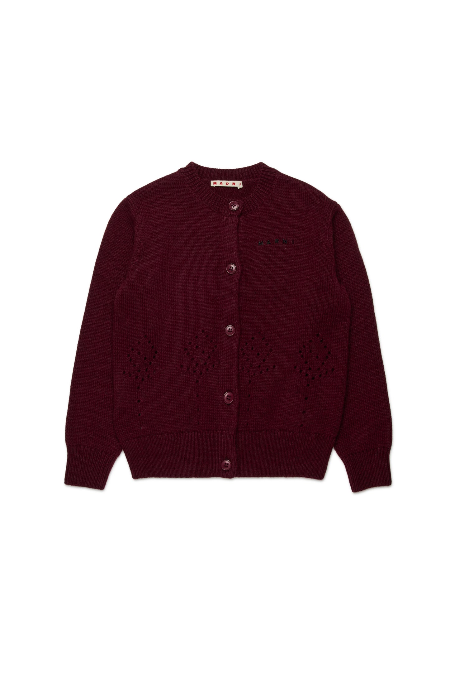 KNITTED CARDIGAN