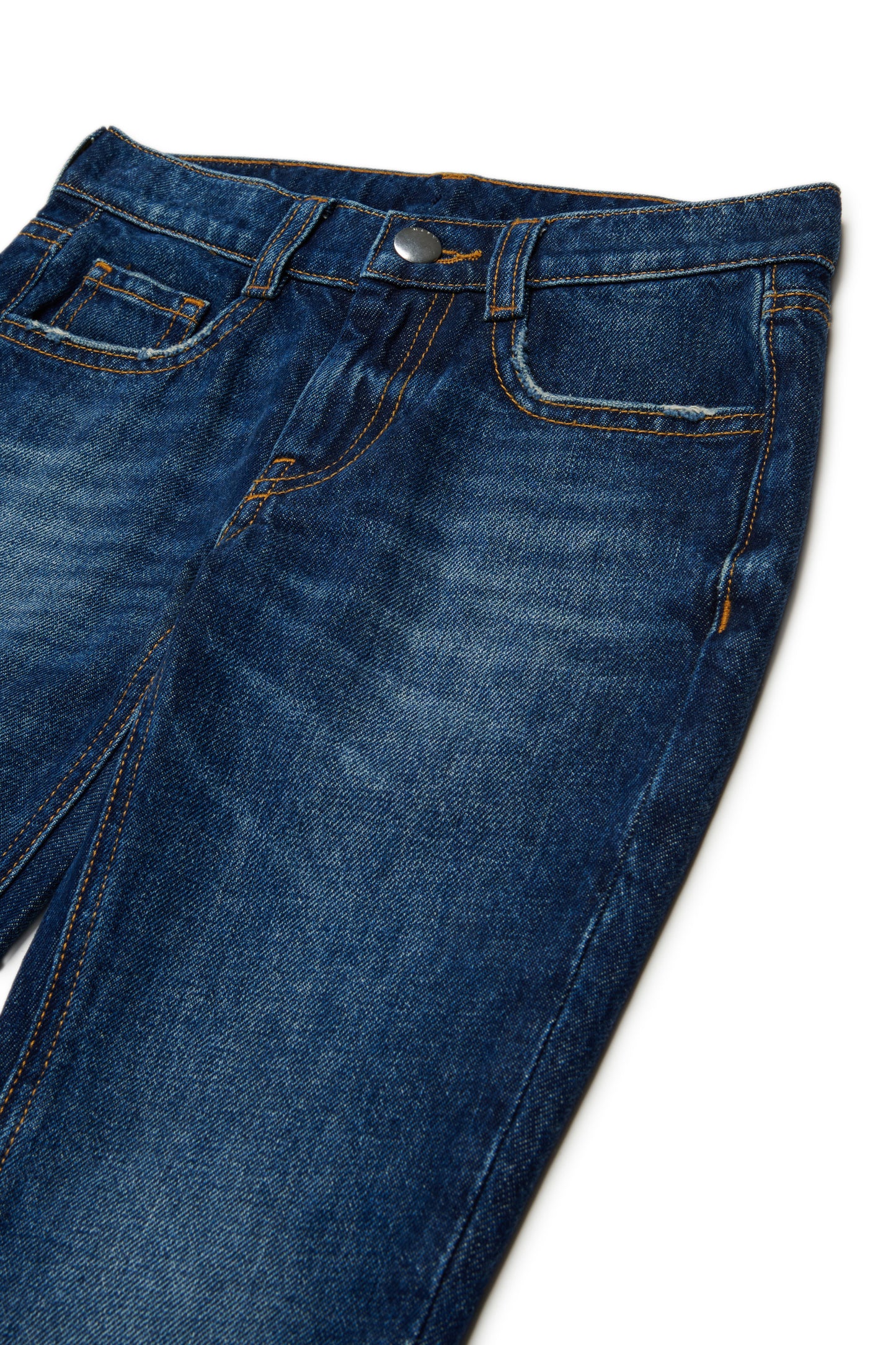 DENIM TROUSERS