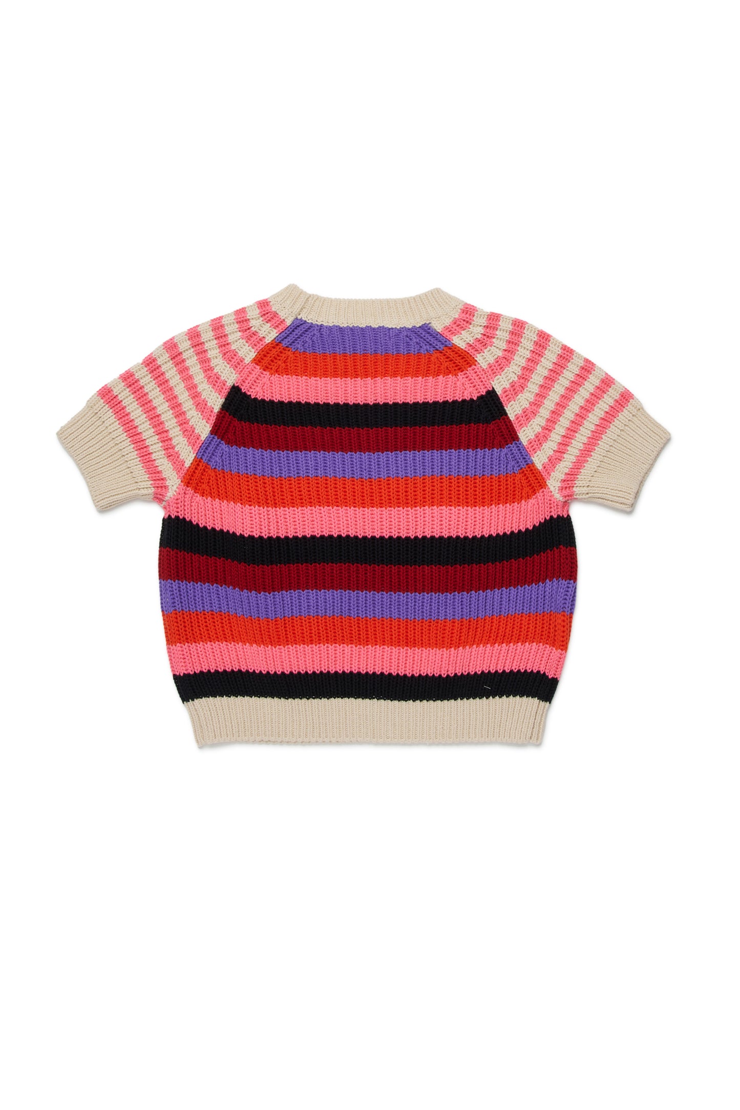 KNITTED STRIPED TOP