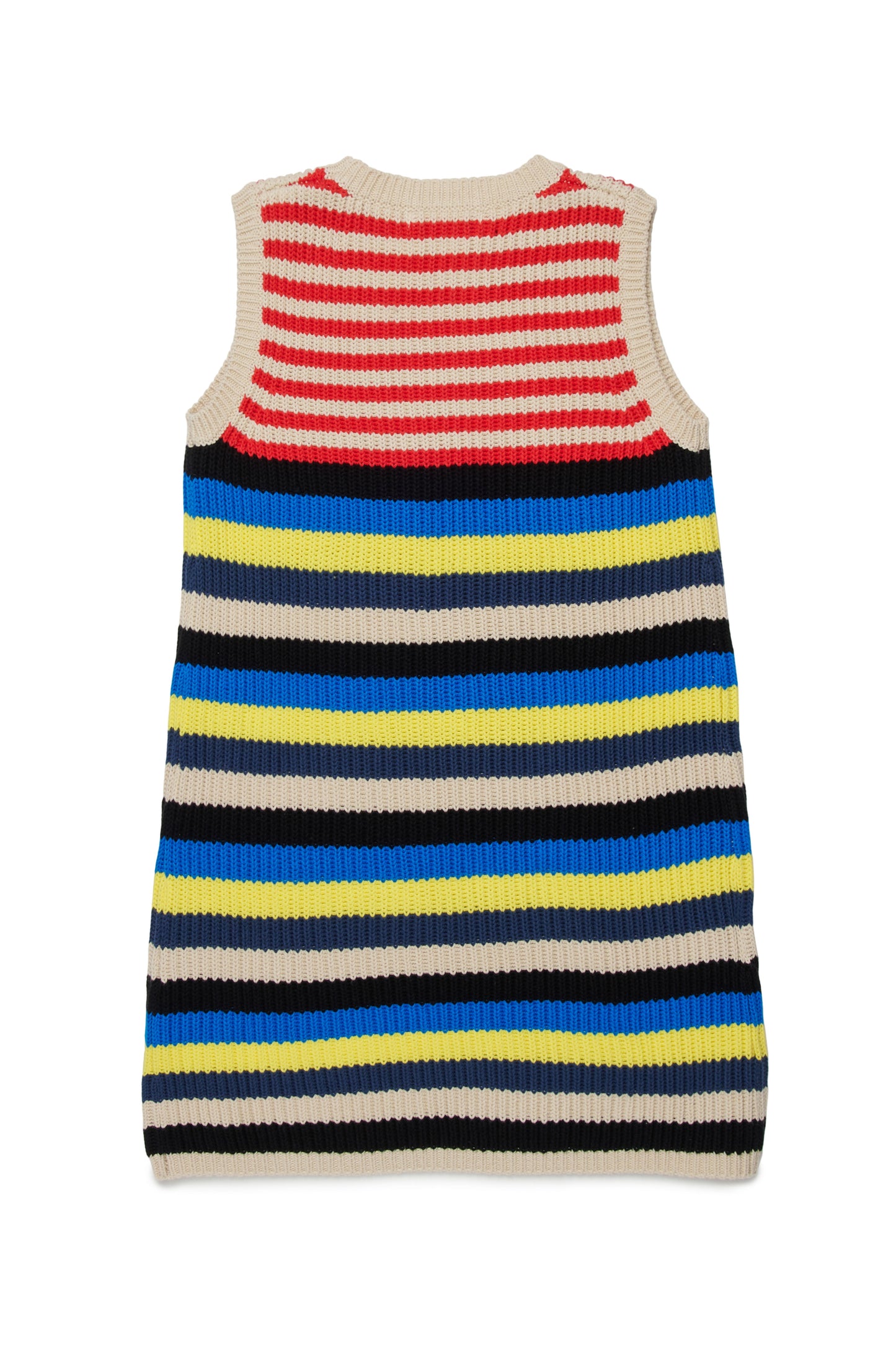 KNITTED STRIPES DRESS